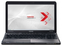 Toshiba SATELLITE P755-10W (Core i5 2410M 2300 Mhz/15.6