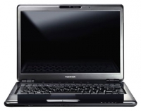 Toshiba SATELLITE U400-219 (Core 2 Duo P7450 2130 Mhz/13.3