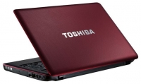 Toshiba SATELLITE U500-1F4 (Core i3 330M 2130 Mhz/13.3