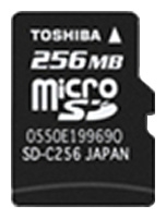 Toshiba SD-MC256MA opiniones, Toshiba SD-MC256MA precio, Toshiba SD-MC256MA comprar, Toshiba SD-MC256MA caracteristicas, Toshiba SD-MC256MA especificaciones, Toshiba SD-MC256MA Ficha tecnica, Toshiba SD-MC256MA Tarjeta de memoria