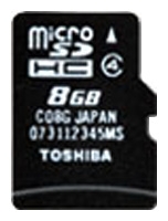 Toshiba SD-MH008GA opiniones, Toshiba SD-MH008GA precio, Toshiba SD-MH008GA comprar, Toshiba SD-MH008GA caracteristicas, Toshiba SD-MH008GA especificaciones, Toshiba SD-MH008GA Ficha tecnica, Toshiba SD-MH008GA Tarjeta de memoria