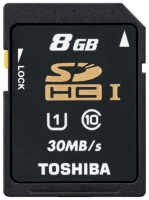 Toshiba SD-T008UHS1 opiniones, Toshiba SD-T008UHS1 precio, Toshiba SD-T008UHS1 comprar, Toshiba SD-T008UHS1 caracteristicas, Toshiba SD-T008UHS1 especificaciones, Toshiba SD-T008UHS1 Ficha tecnica, Toshiba SD-T008UHS1 Tarjeta de memoria