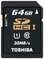 Toshiba SD-T064UHS1 opiniones, Toshiba SD-T064UHS1 precio, Toshiba SD-T064UHS1 comprar, Toshiba SD-T064UHS1 caracteristicas, Toshiba SD-T064UHS1 especificaciones, Toshiba SD-T064UHS1 Ficha tecnica, Toshiba SD-T064UHS1 Tarjeta de memoria