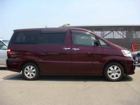 Toyota Alphard Minivan 5-door (1 generation) 2.4 AT (159hp) foto, Toyota Alphard Minivan 5-door (1 generation) 2.4 AT (159hp) fotos, Toyota Alphard Minivan 5-door (1 generation) 2.4 AT (159hp) imagen, Toyota Alphard Minivan 5-door (1 generation) 2.4 AT (159hp) imagenes, Toyota Alphard Minivan 5-door (1 generation) 2.4 AT (159hp) fotografía