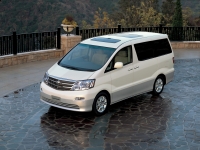 Toyota Alphard Minivan 5-door (1 generation) 2.4 AT (159hp) opiniones, Toyota Alphard Minivan 5-door (1 generation) 2.4 AT (159hp) precio, Toyota Alphard Minivan 5-door (1 generation) 2.4 AT (159hp) comprar, Toyota Alphard Minivan 5-door (1 generation) 2.4 AT (159hp) caracteristicas, Toyota Alphard Minivan 5-door (1 generation) 2.4 AT (159hp) especificaciones, Toyota Alphard Minivan 5-door (1 generation) 2.4 AT (159hp) Ficha tecnica, Toyota Alphard Minivan 5-door (1 generation) 2.4 AT (159hp) Automovil