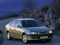 Toyota Avensis Sedan (1 generation) AT 1.8 (110hp) foto, Toyota Avensis Sedan (1 generation) AT 1.8 (110hp) fotos, Toyota Avensis Sedan (1 generation) AT 1.8 (110hp) imagen, Toyota Avensis Sedan (1 generation) AT 1.8 (110hp) imagenes, Toyota Avensis Sedan (1 generation) AT 1.8 (110hp) fotografía