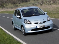 Toyota Aygo Hatchback 5-door. (1 generation) 1.0 MMT (68hp) foto, Toyota Aygo Hatchback 5-door. (1 generation) 1.0 MMT (68hp) fotos, Toyota Aygo Hatchback 5-door. (1 generation) 1.0 MMT (68hp) imagen, Toyota Aygo Hatchback 5-door. (1 generation) 1.0 MMT (68hp) imagenes, Toyota Aygo Hatchback 5-door. (1 generation) 1.0 MMT (68hp) fotografía