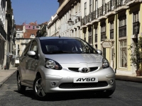 Toyota Aygo Hatchback 5-door. (1 generation) 1.4 HDi MT (55hp) foto, Toyota Aygo Hatchback 5-door. (1 generation) 1.4 HDi MT (55hp) fotos, Toyota Aygo Hatchback 5-door. (1 generation) 1.4 HDi MT (55hp) imagen, Toyota Aygo Hatchback 5-door. (1 generation) 1.4 HDi MT (55hp) imagenes, Toyota Aygo Hatchback 5-door. (1 generation) 1.4 HDi MT (55hp) fotografía