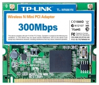 TP-LINK TL-WN861N opiniones, TP-LINK TL-WN861N precio, TP-LINK TL-WN861N comprar, TP-LINK TL-WN861N caracteristicas, TP-LINK TL-WN861N especificaciones, TP-LINK TL-WN861N Ficha tecnica, TP-LINK TL-WN861N Adaptador Wi-Fi y Bluetooth