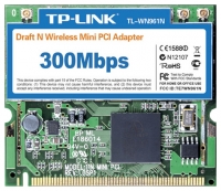 TP-LINK TL-WN961N opiniones, TP-LINK TL-WN961N precio, TP-LINK TL-WN961N comprar, TP-LINK TL-WN961N caracteristicas, TP-LINK TL-WN961N especificaciones, TP-LINK TL-WN961N Ficha tecnica, TP-LINK TL-WN961N Adaptador Wi-Fi y Bluetooth