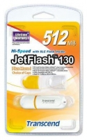 Transcend JetFlash 130 512Mb opiniones, Transcend JetFlash 130 512Mb precio, Transcend JetFlash 130 512Mb comprar, Transcend JetFlash 130 512Mb caracteristicas, Transcend JetFlash 130 512Mb especificaciones, Transcend JetFlash 130 512Mb Ficha tecnica, Transcend JetFlash 130 512Mb Memoria USB