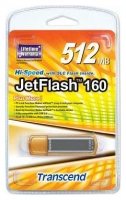 Transcend JetFlash 160 512Mb opiniones, Transcend JetFlash 160 512Mb precio, Transcend JetFlash 160 512Mb comprar, Transcend JetFlash 160 512Mb caracteristicas, Transcend JetFlash 160 512Mb especificaciones, Transcend JetFlash 160 512Mb Ficha tecnica, Transcend JetFlash 160 512Mb Memoria USB