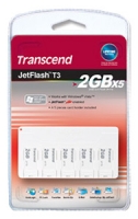 Transcend JetFlash T3 2 GB x 5 opiniones, Transcend JetFlash T3 2 GB x 5 precio, Transcend JetFlash T3 2 GB x 5 comprar, Transcend JetFlash T3 2 GB x 5 caracteristicas, Transcend JetFlash T3 2 GB x 5 especificaciones, Transcend JetFlash T3 2 GB x 5 Ficha tecnica, Transcend JetFlash T3 2 GB x 5 Memoria USB