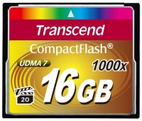 Transcend TS16GCF1000 opiniones, Transcend TS16GCF1000 precio, Transcend TS16GCF1000 comprar, Transcend TS16GCF1000 caracteristicas, Transcend TS16GCF1000 especificaciones, Transcend TS16GCF1000 Ficha tecnica, Transcend TS16GCF1000 Tarjeta de memoria