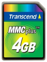 Transcend TS4GMMC4 opiniones, Transcend TS4GMMC4 precio, Transcend TS4GMMC4 comprar, Transcend TS4GMMC4 caracteristicas, Transcend TS4GMMC4 especificaciones, Transcend TS4GMMC4 Ficha tecnica, Transcend TS4GMMC4 Tarjeta de memoria