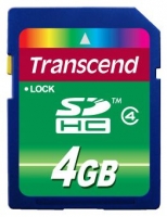 Transcend TS4GSDHC4 opiniones, Transcend TS4GSDHC4 precio, Transcend TS4GSDHC4 comprar, Transcend TS4GSDHC4 caracteristicas, Transcend TS4GSDHC4 especificaciones, Transcend TS4GSDHC4 Ficha tecnica, Transcend TS4GSDHC4 Tarjeta de memoria