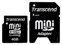 Transcend TS4GSDMHC4 opiniones, Transcend TS4GSDMHC4 precio, Transcend TS4GSDMHC4 comprar, Transcend TS4GSDMHC4 caracteristicas, Transcend TS4GSDMHC4 especificaciones, Transcend TS4GSDMHC4 Ficha tecnica, Transcend TS4GSDMHC4 Tarjeta de memoria