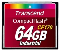 Transcend TS64GCF170 opiniones, Transcend TS64GCF170 precio, Transcend TS64GCF170 comprar, Transcend TS64GCF170 caracteristicas, Transcend TS64GCF170 especificaciones, Transcend TS64GCF170 Ficha tecnica, Transcend TS64GCF170 Tarjeta de memoria