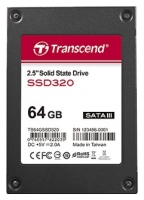 Transcend TS64GSSD320 opiniones, Transcend TS64GSSD320 precio, Transcend TS64GSSD320 comprar, Transcend TS64GSSD320 caracteristicas, Transcend TS64GSSD320 especificaciones, Transcend TS64GSSD320 Ficha tecnica, Transcend TS64GSSD320 Disco duro