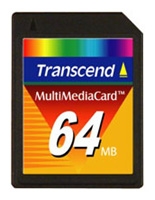 Transcend TS64MMC opiniones, Transcend TS64MMC precio, Transcend TS64MMC comprar, Transcend TS64MMC caracteristicas, Transcend TS64MMC especificaciones, Transcend TS64MMC Ficha tecnica, Transcend TS64MMC Tarjeta de memoria