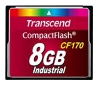 Transcend TS8GCF170 opiniones, Transcend TS8GCF170 precio, Transcend TS8GCF170 comprar, Transcend TS8GCF170 caracteristicas, Transcend TS8GCF170 especificaciones, Transcend TS8GCF170 Ficha tecnica, Transcend TS8GCF170 Tarjeta de memoria