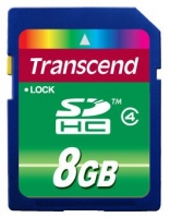 Transcend TS8GSDHC4 opiniones, Transcend TS8GSDHC4 precio, Transcend TS8GSDHC4 comprar, Transcend TS8GSDHC4 caracteristicas, Transcend TS8GSDHC4 especificaciones, Transcend TS8GSDHC4 Ficha tecnica, Transcend TS8GSDHC4 Tarjeta de memoria