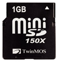TwinMOS 1Gb miniSD Card 150X foto, TwinMOS 1Gb miniSD Card 150X fotos, TwinMOS 1Gb miniSD Card 150X imagen, TwinMOS 1Gb miniSD Card 150X imagenes, TwinMOS 1Gb miniSD Card 150X fotografía