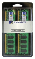 TwinMOS DDR2 800 DIMM 2Gb Kit 1GBx2 opiniones, TwinMOS DDR2 800 DIMM 2Gb Kit 1GBx2 precio, TwinMOS DDR2 800 DIMM 2Gb Kit 1GBx2 comprar, TwinMOS DDR2 800 DIMM 2Gb Kit 1GBx2 caracteristicas, TwinMOS DDR2 800 DIMM 2Gb Kit 1GBx2 especificaciones, TwinMOS DDR2 800 DIMM 2Gb Kit 1GBx2 Ficha tecnica, TwinMOS DDR2 800 DIMM 2Gb Kit 1GBx2 Memoria de acceso aleatorio