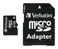 Verbatim microSDHC Clase 4 Tarjeta de 4GB + Adaptador SD opiniones, Verbatim microSDHC Clase 4 Tarjeta de 4GB + Adaptador SD precio, Verbatim microSDHC Clase 4 Tarjeta de 4GB + Adaptador SD comprar, Verbatim microSDHC Clase 4 Tarjeta de 4GB + Adaptador SD caracteristicas, Verbatim microSDHC Clase 4 Tarjeta de 4GB + Adaptador SD especificaciones, Verbatim microSDHC Clase 4 Tarjeta de 4GB + Adaptador SD Ficha tecnica, Verbatim microSDHC Clase 4 Tarjeta de 4GB + Adaptador SD Tarjeta de memoria