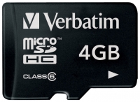 Verbatim microSDHC clase 6 de 4GB opiniones, Verbatim microSDHC clase 6 de 4GB precio, Verbatim microSDHC clase 6 de 4GB comprar, Verbatim microSDHC clase 6 de 4GB caracteristicas, Verbatim microSDHC clase 6 de 4GB especificaciones, Verbatim microSDHC clase 6 de 4GB Ficha tecnica, Verbatim microSDHC clase 6 de 4GB Tarjeta de memoria