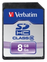 Verbatim SDHC Clase 6 de 8GB foto, Verbatim SDHC Clase 6 de 8GB fotos, Verbatim SDHC Clase 6 de 8GB imagen, Verbatim SDHC Clase 6 de 8GB imagenes, Verbatim SDHC Clase 6 de 8GB fotografía