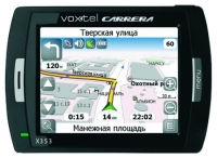 Voxtel Carrera X353 opiniones, Voxtel Carrera X353 precio, Voxtel Carrera X353 comprar, Voxtel Carrera X353 caracteristicas, Voxtel Carrera X353 especificaciones, Voxtel Carrera X353 Ficha tecnica, Voxtel Carrera X353 GPS